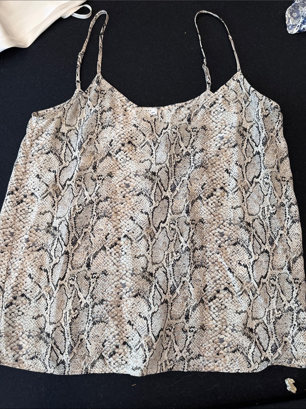 Equipment silk camisole